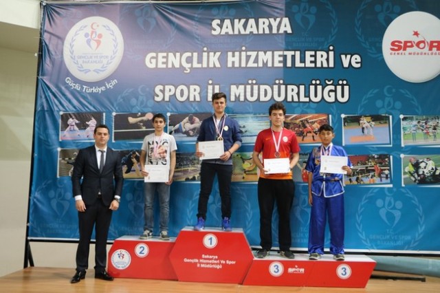 Okullar arası Wushu şampiyonası sona erdi