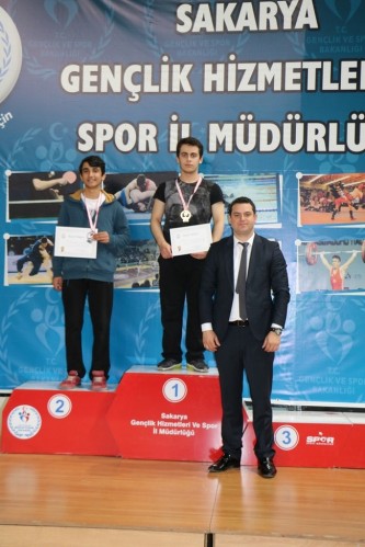 Okullar arası Wushu şampiyonası sona erdi