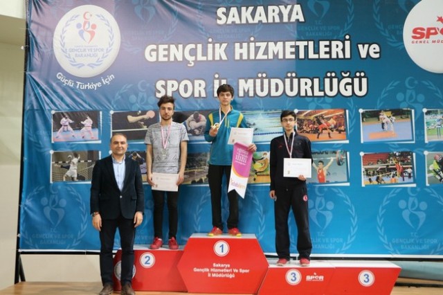 Okullar arası Wushu şampiyonası sona erdi