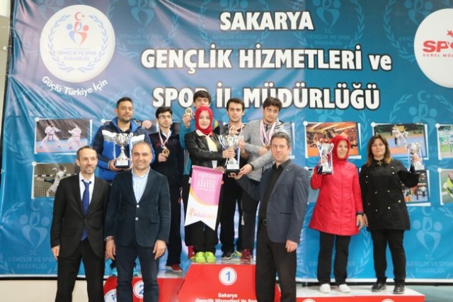 Okullar arası Wushu şampiyonası sona erdi