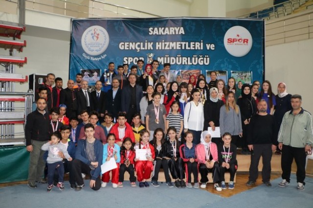 Okullar arası Wushu şampiyonası sona erdi