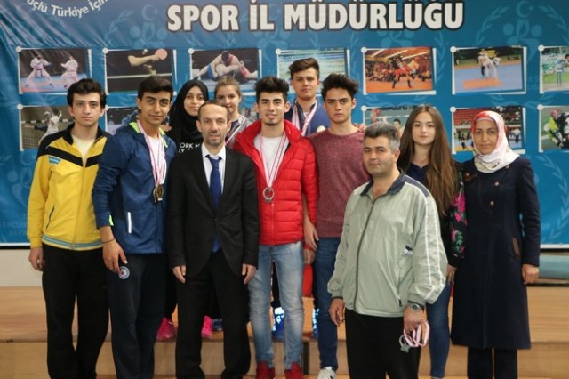 Okullar arası Wushu şampiyonası sona erdi