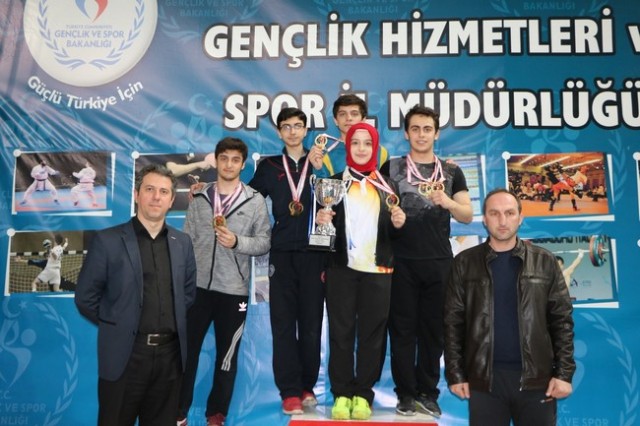 Okullar arası Wushu şampiyonası sona erdi