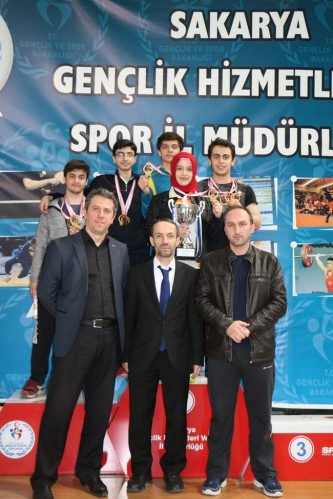 Okullar arası Wushu şampiyonası sona erdi