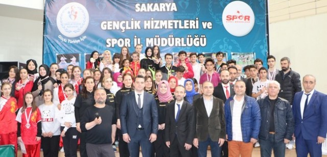 Okullar arası Wushu şampiyonası sona erdi