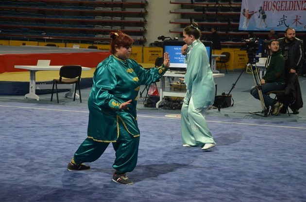 Wushu Şampiyonası Sakarya'da başladı