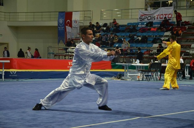 Wushu Şampiyonası Sakarya'da başladı