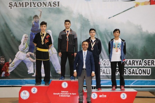 Wushu Şampiyonası Sakarya'da başladı