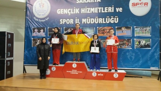 Wushuda Heyecan Dorukta