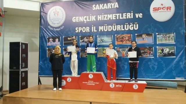 Wushuda Heyecan Dorukta
