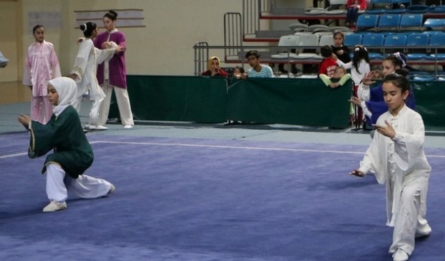 Wushuda Heyecan Dorukta