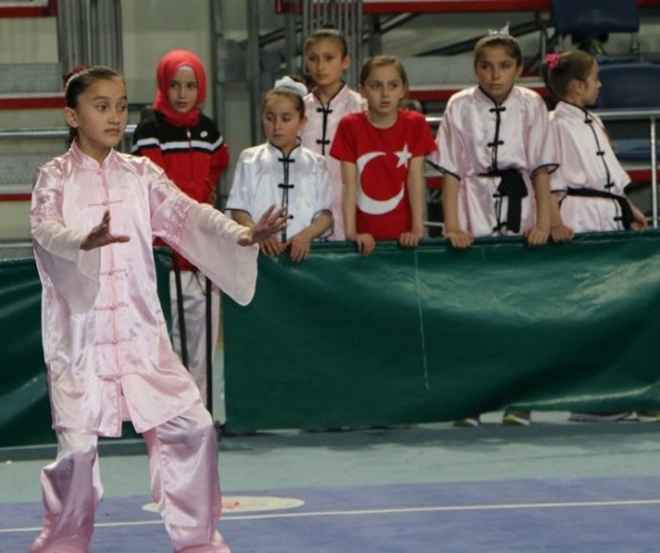Wushuda Heyecan Dorukta