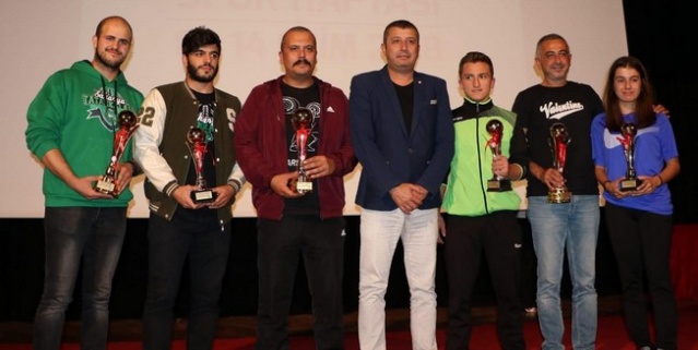 Sakarya Yılın Enleri Ödül Töreni Yapıldı
