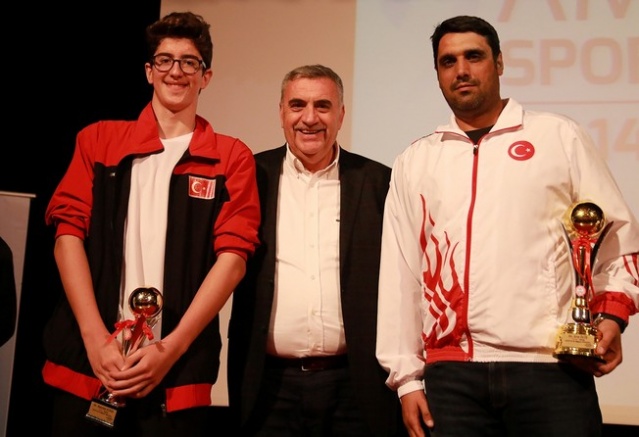 Sakarya Yılın Enleri Ödül Töreni Yapıldı