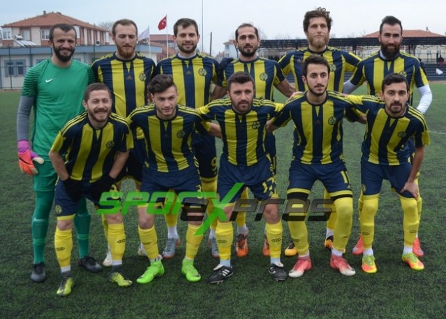 Karasu Yalıspor-Kırkpınarspor:1-0