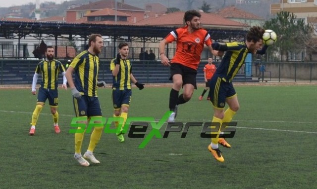 Karasu Yalıspor-Kırkpınarspor:1-0