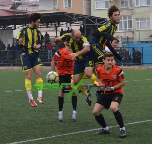 Karasu Yalıspor-Kırkpınarspor:1-0