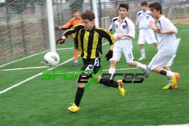 Orta Okullarda Finalin adı Ahmet Akkoç-Özel Neva