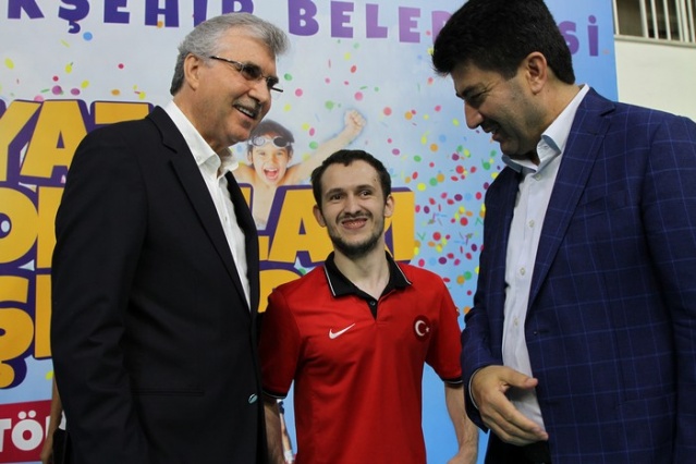 Yaz spor okulları açılışı yapıldı