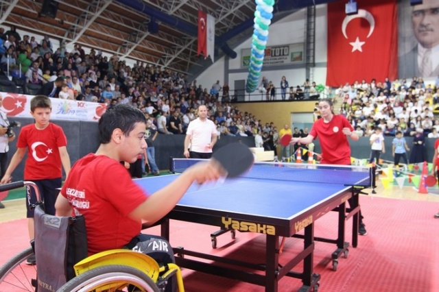 Yaz spor okulları açılışı yapıldı