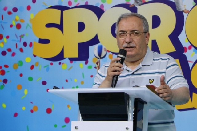 Yaz spor okulları açılışı yapıldı