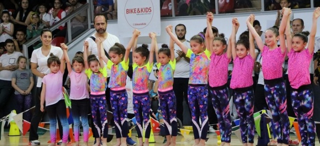 Yaz spor okulları açılışı yapıldı