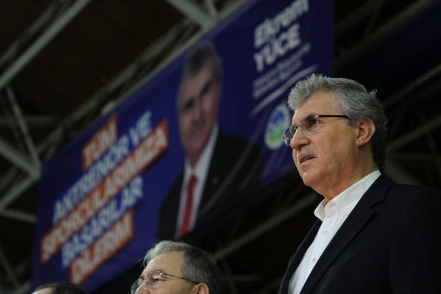 Yaz spor okulları açılışı yapıldı