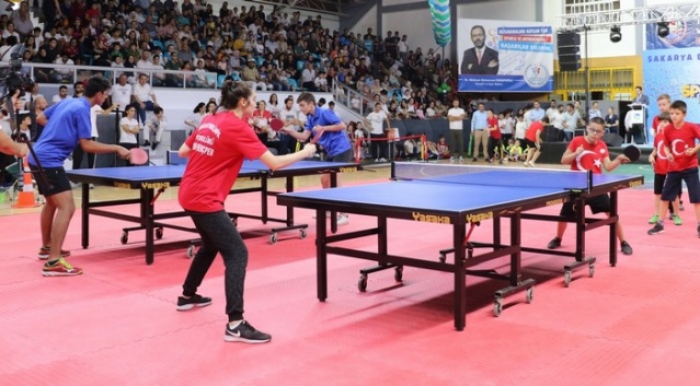 Yaz spor okulları açılışı yapıldı
