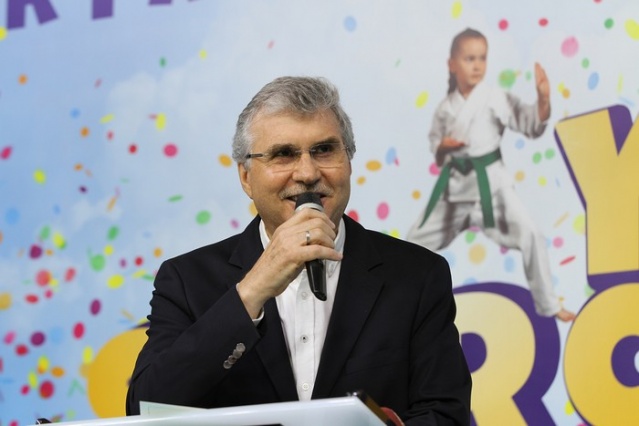 Yaz spor okulları açılışı yapıldı