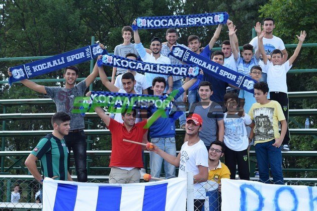 Yeniçağspor-Kocaalispor: 2-5