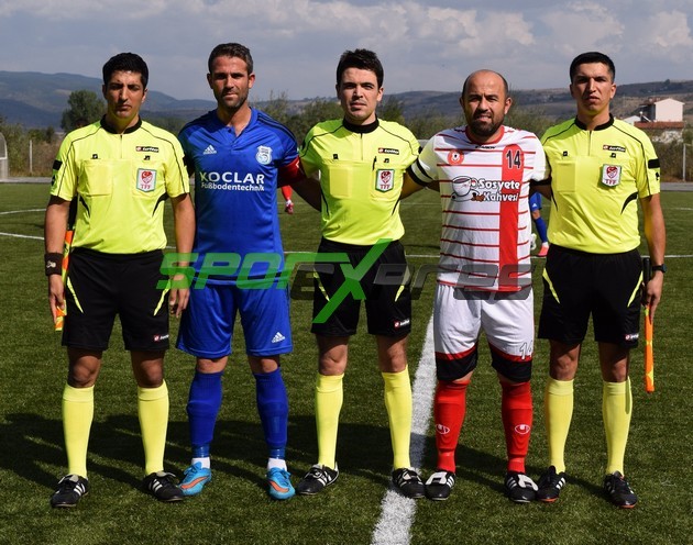 Yeniçağspor-Kocaalispor: 2-5