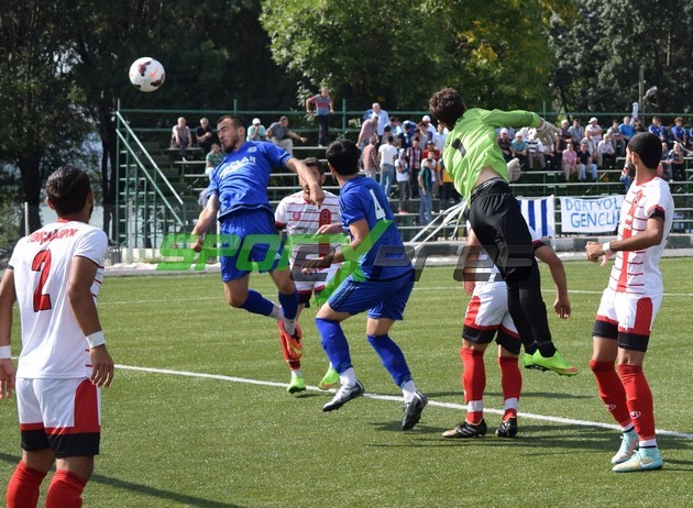 Yeniçağspor-Kocaalispor: 2-5