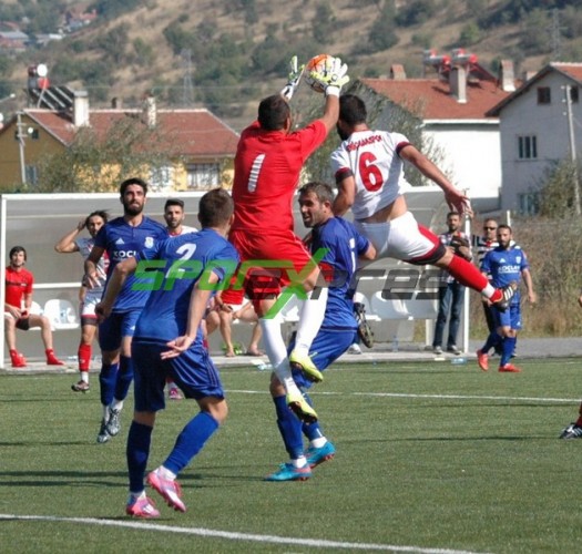 Yeniçağspor-Kocaalispor: 2-5