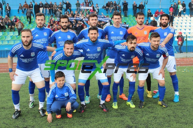 Kocaalispor-Yeni Hendekspor: 1-1