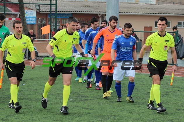 Kocaalispor-Yeni Hendekspor: 1-1