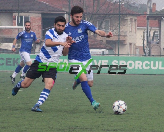 Kocaalispor-Yeni Hendekspor: 1-1