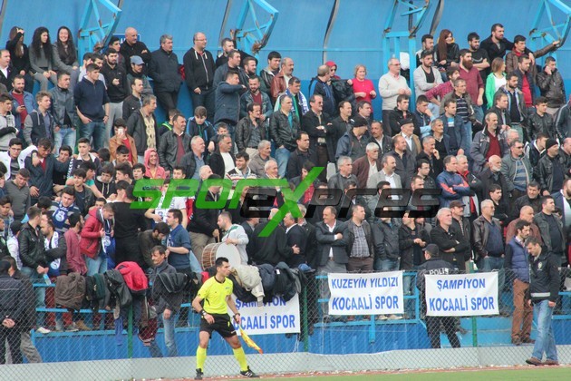 Kocaalispor-Yeni Hendekspor: 1-1