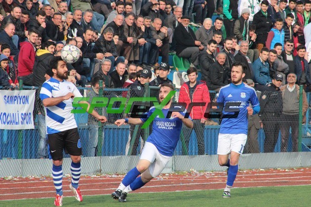 Kocaalispor-Yeni Hendekspor: 1-1