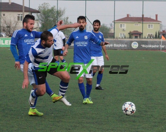 Kocaalispor-Yeni Hendekspor: 1-1