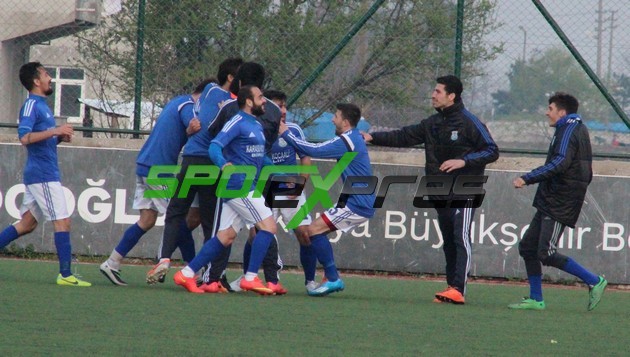 Kocaalispor-Yeni Hendekspor: 1-1