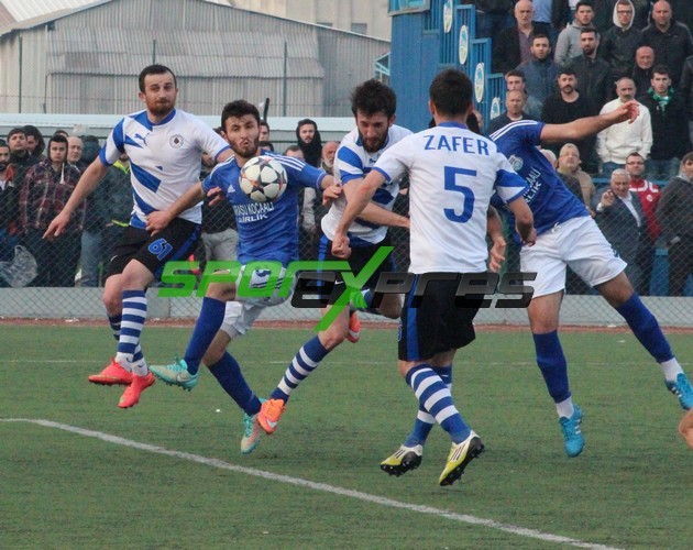Kocaalispor-Yeni Hendekspor: 1-1