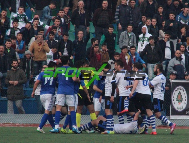 Kocaalispor-Yeni Hendekspor: 1-1