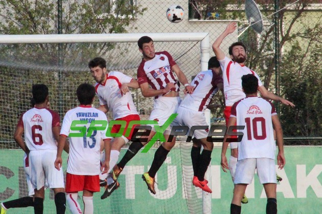 Yenikent Fıratspor - Pamukova Gençlergücü: 2-1