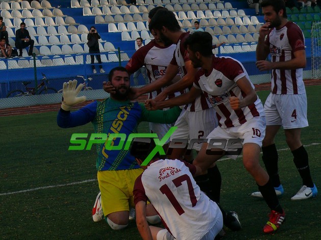 Yenikent Fıratspor - Pamukova Gençlergücü: 2-1
