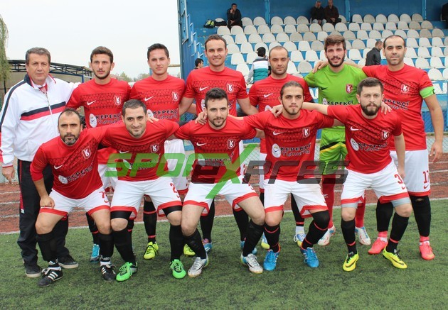 Yenikent Fırat-Kaynarcaspor: 1-1