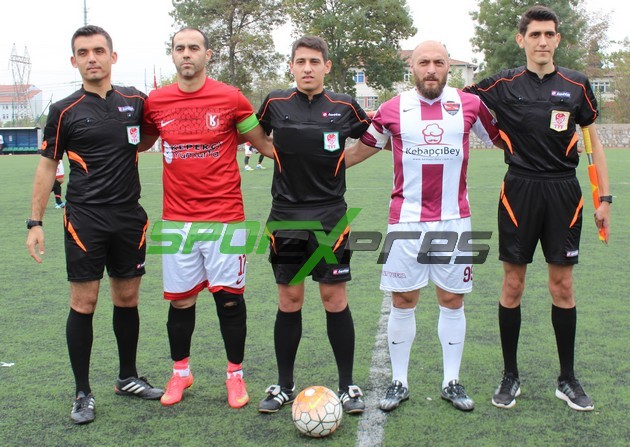Yenikent Fırat-Kaynarcaspor: 1-1