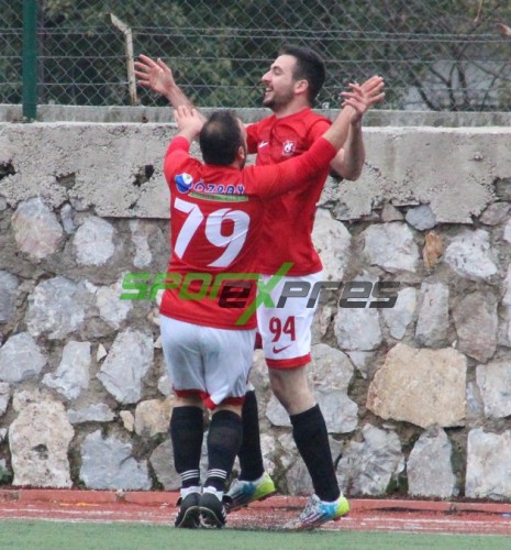 Yenikent Fırat-Kaynarcaspor: 1-1