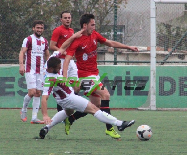 Yenikent Fırat-Kaynarcaspor: 1-1