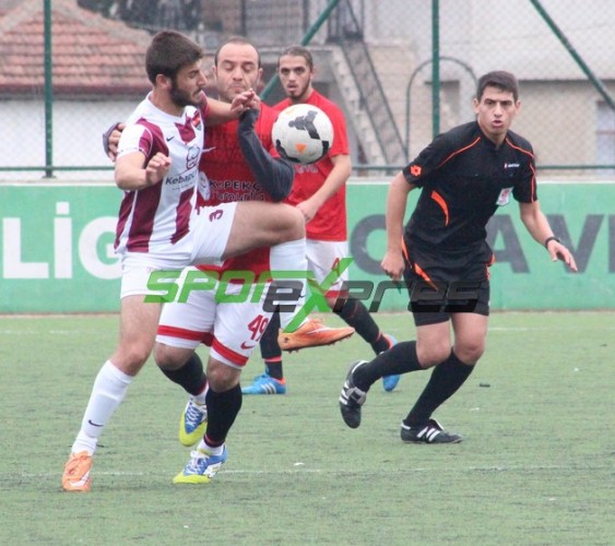 Yenikent Fırat-Kaynarcaspor: 1-1