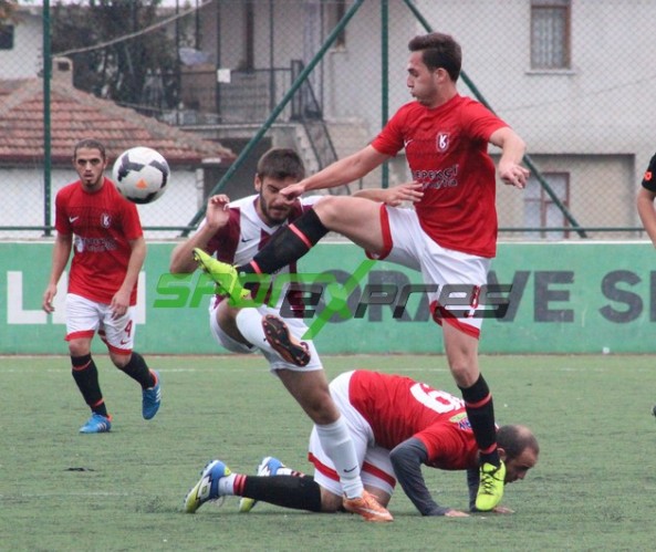 Yenikent Fırat-Kaynarcaspor: 1-1